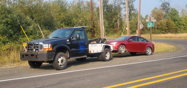 advanced recovery towing service junction city oregon