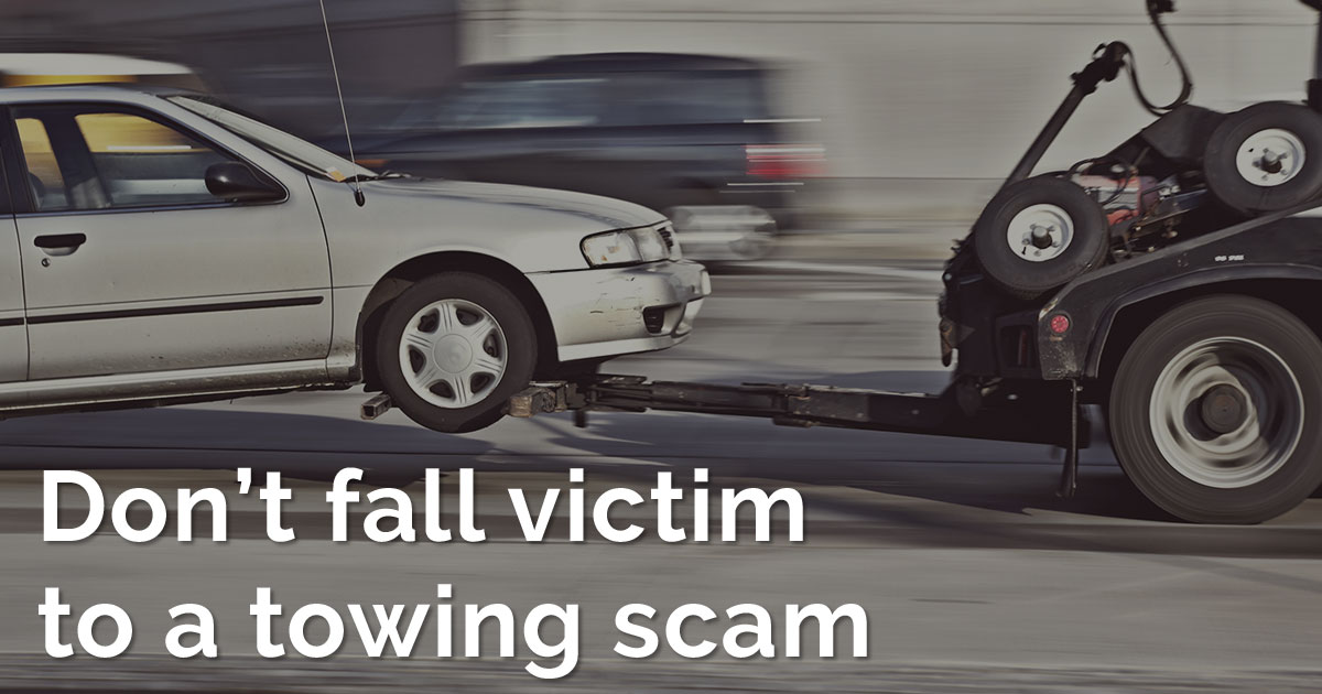 towing scams