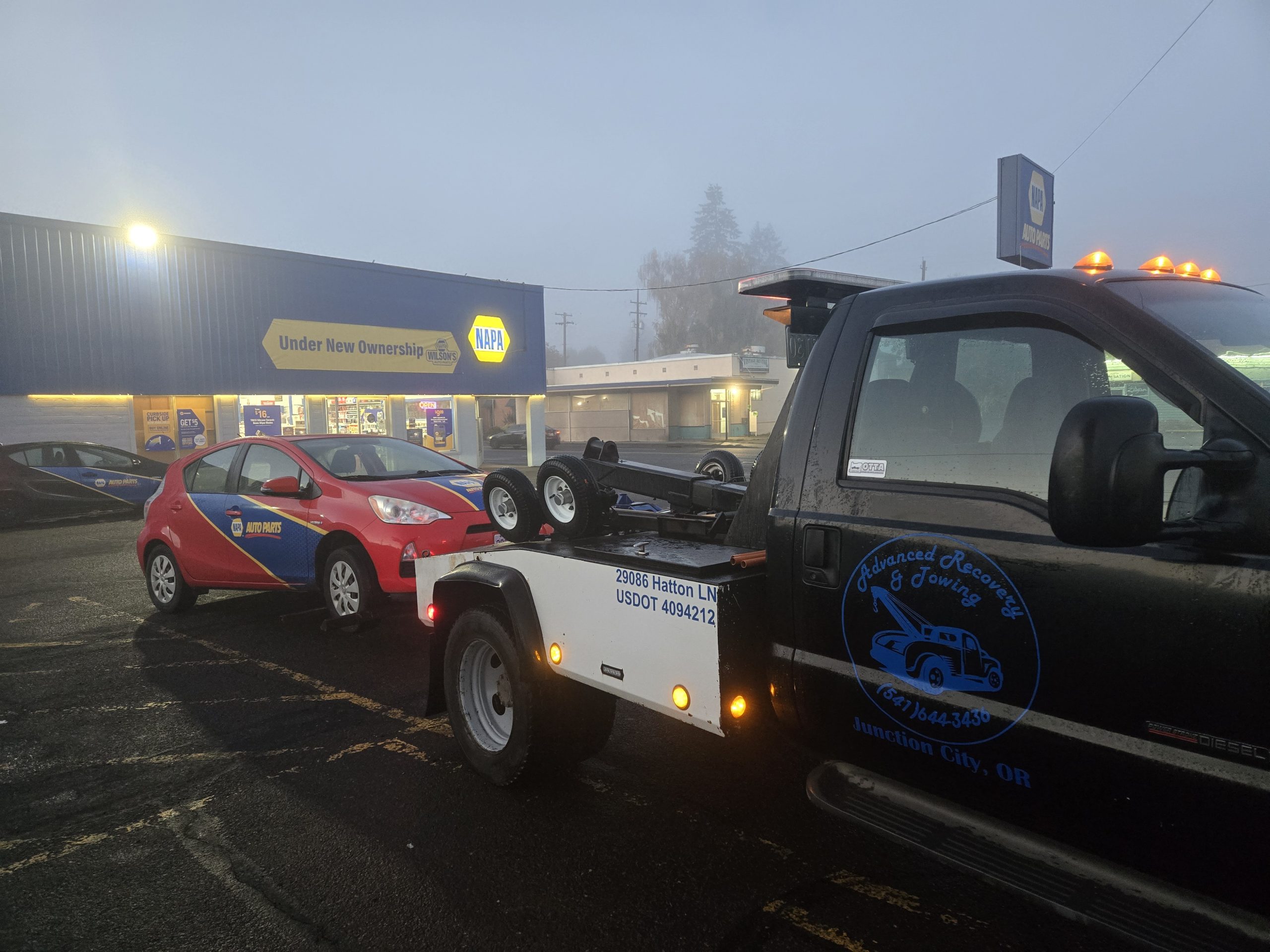 Advanced Recovery and Towing