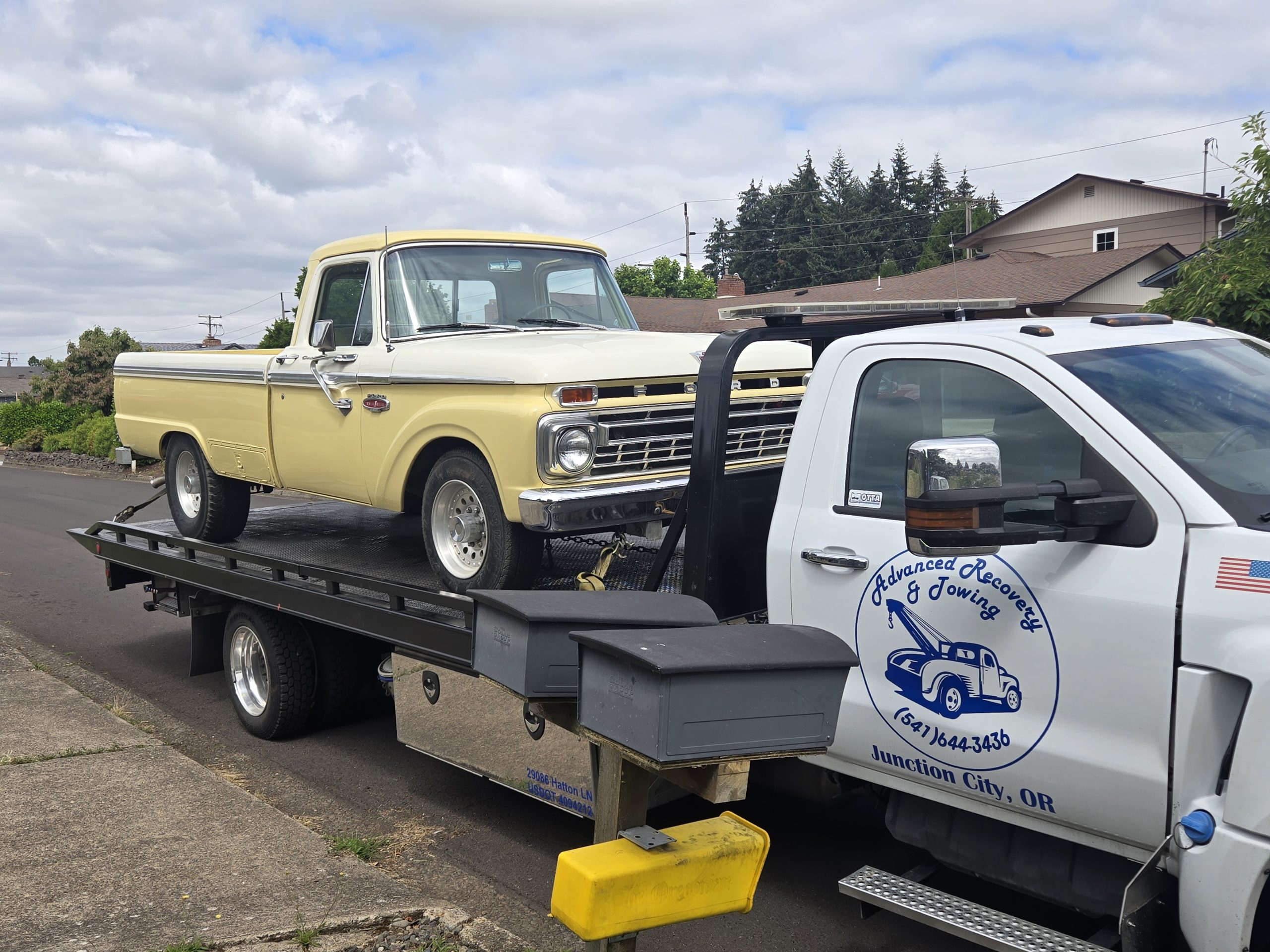 Advanced Recovery and Towing